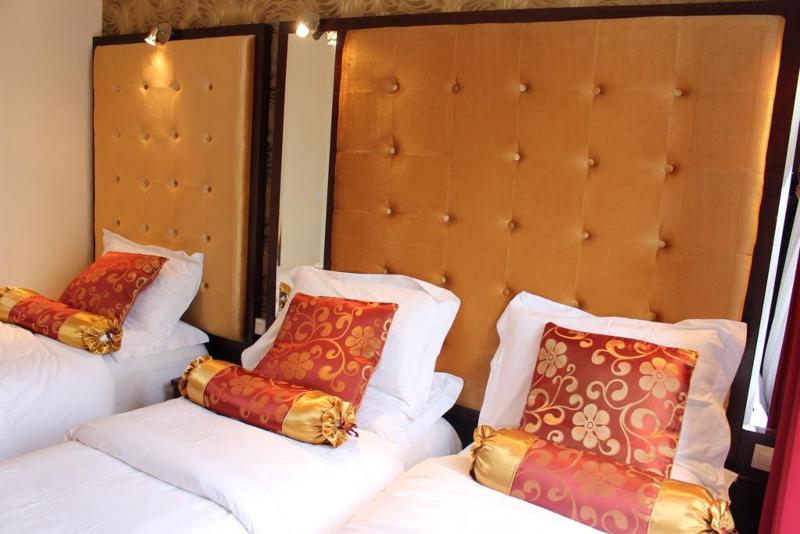 اتاق استاندارد سه نفره, Hôtel Des Buttes Chaumont