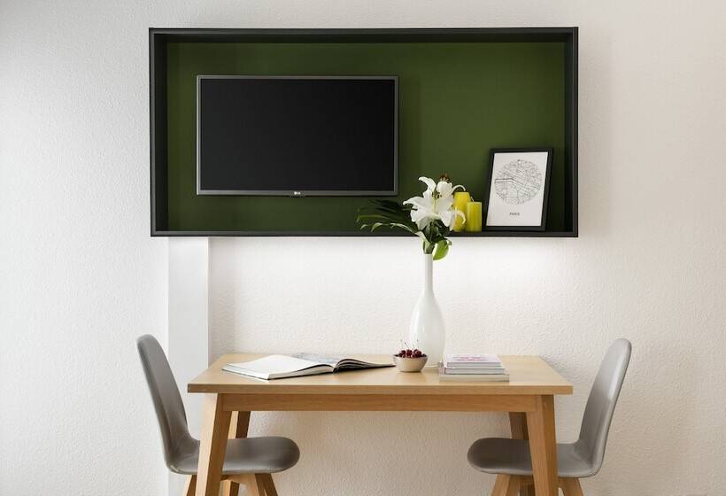 스탠다드 스튜디오, Citadines Austerlitz Paris