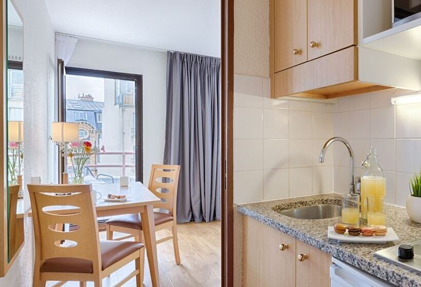 Студия Стандарт, Citadines Austerlitz Paris