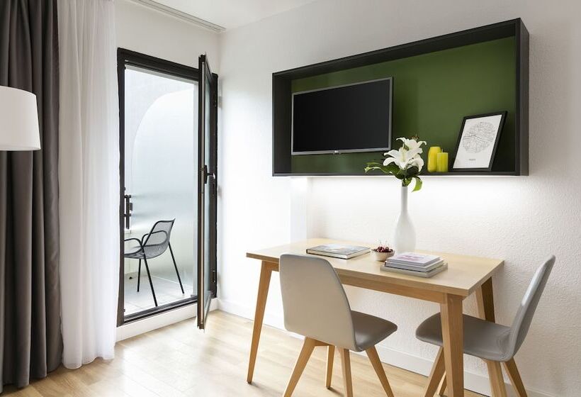 스탠다드 스튜디오, Citadines Austerlitz Paris