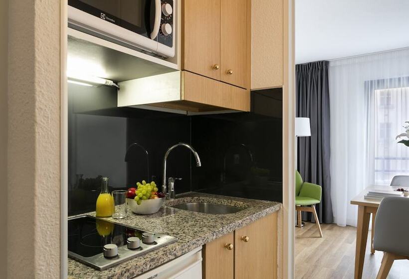 스탠다드 스튜디오, Citadines Austerlitz Paris