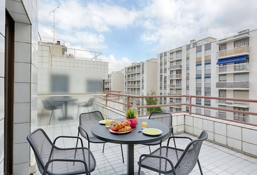 Апартаменты 1 Спальня, Citadines Austerlitz Paris