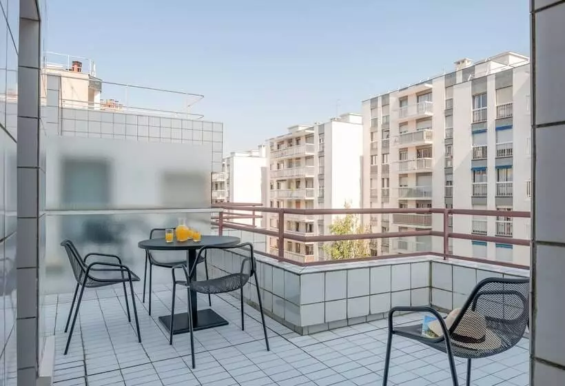 １ベッドルームアパートメント, Citadines Austerlitz Paris