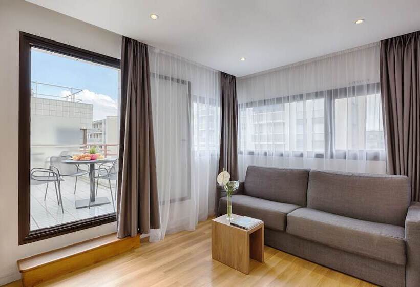 Апартаменты 1 Спальня, Citadines Austerlitz Paris