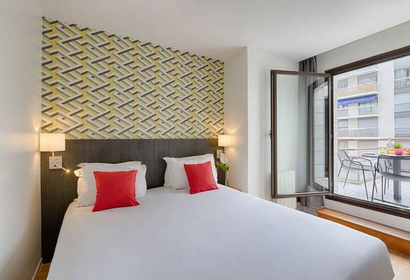 침실 1개 아파트, Citadines Austerlitz Paris