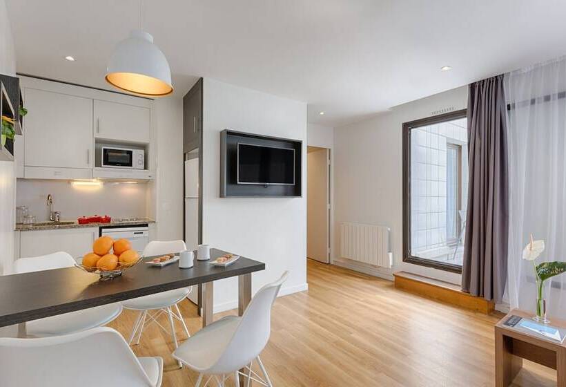 침실 1개 아파트, Citadines Austerlitz Paris