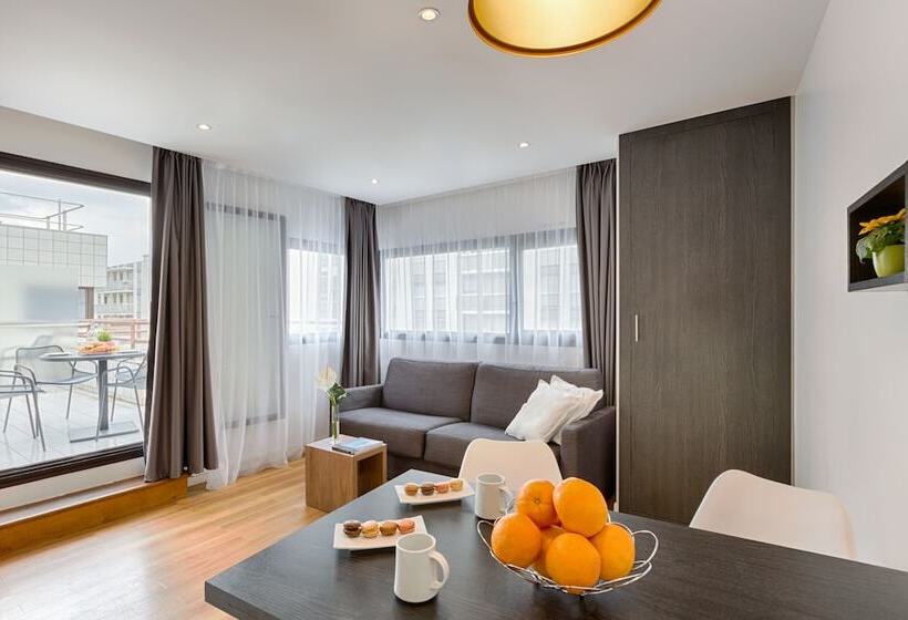 침실 1개 아파트, Citadines Austerlitz Paris