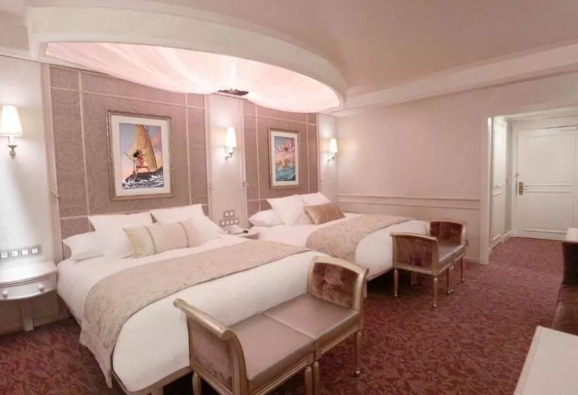 デラックスの４人部屋, Disneyland®