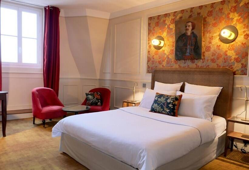 デラックスルーム, Hôtel Bristol Pau