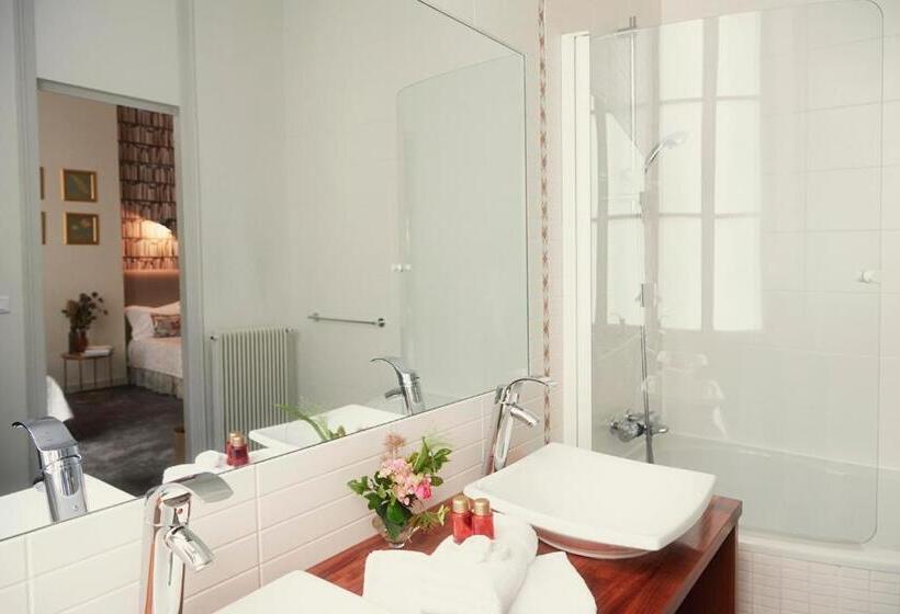 Номер Deluxe, Hôtel Bristol Pau