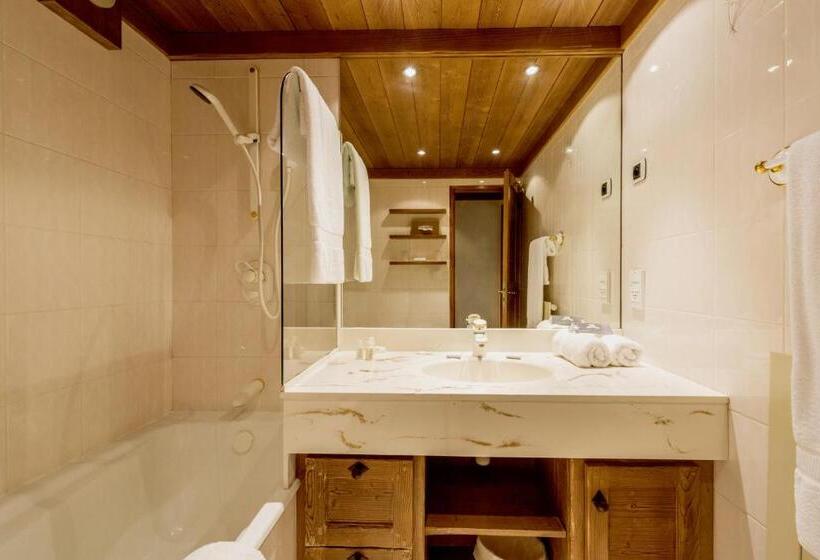 חדר דלוקס, Hôtel Les Sherpas