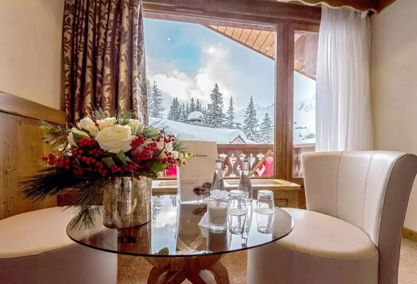 デラックスルーム, Hôtel Les Sherpas