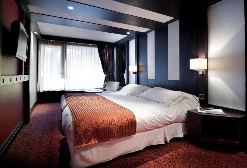 חדר דלוקס, Hôtel Les Sherpas