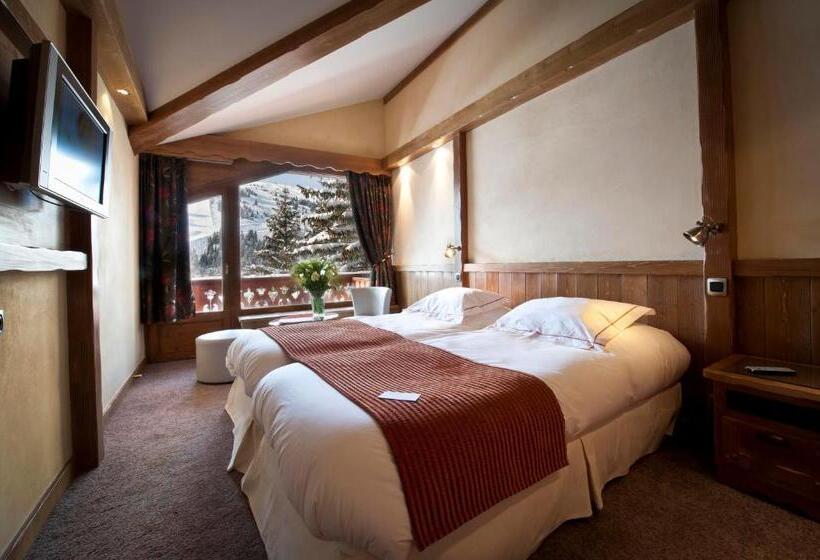 Номер Deluxe, Hôtel Les Sherpas