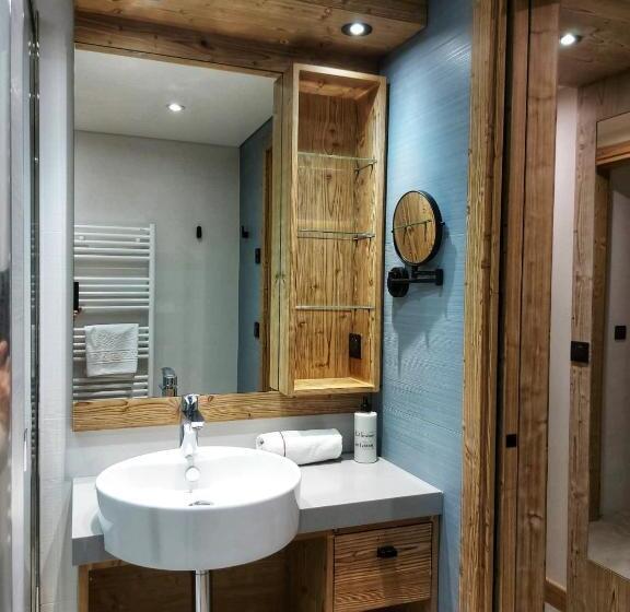 חדר סטנדרט, Hôtel Les Sherpas