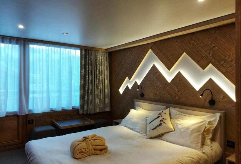 Номер Стандарт, Hôtel Les Sherpas
