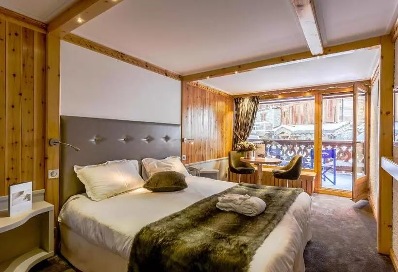 スーペリアールーム, Hôtel Les Sherpas