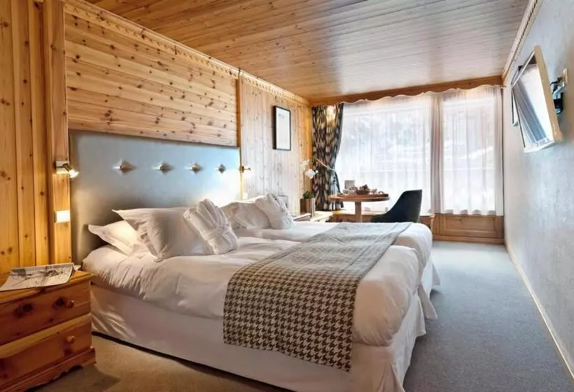 スーペリアールーム, Hôtel Les Sherpas