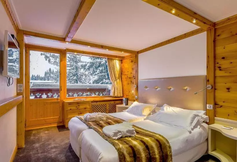 スーペリアールーム, Hôtel Les Sherpas