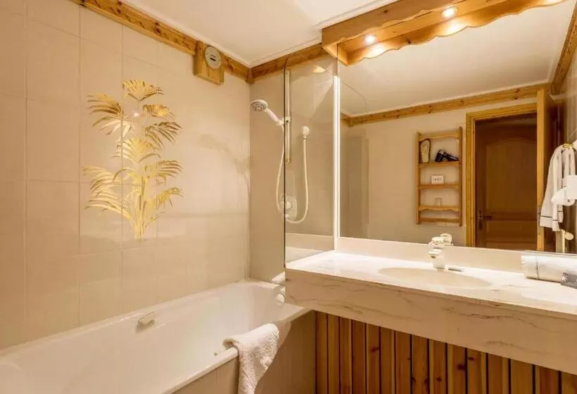 スーペリアールーム, Hôtel Les Sherpas