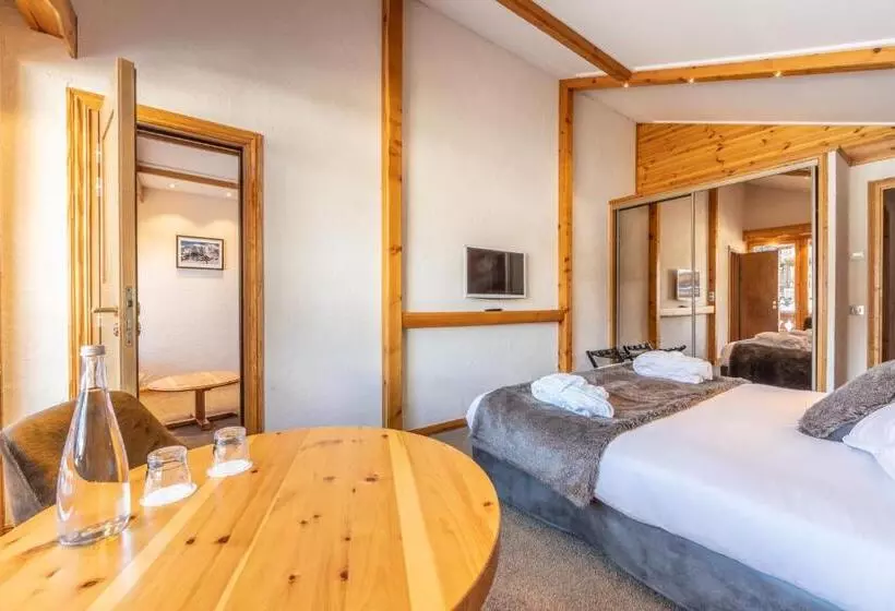 スイート（家族用）, Hôtel Les Sherpas