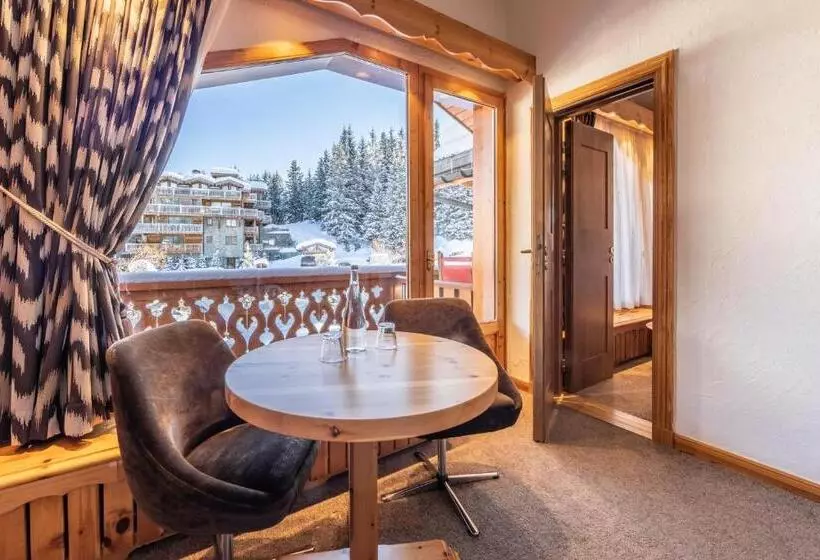 スイート（家族用）, Hôtel Les Sherpas