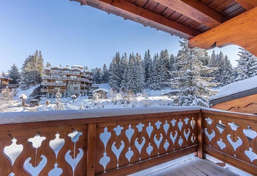 סוויטה משפחתית, Hôtel Les Sherpas