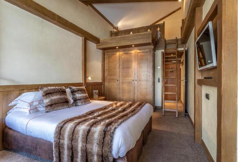 סוויטה משפחתית, Hôtel Les Sherpas