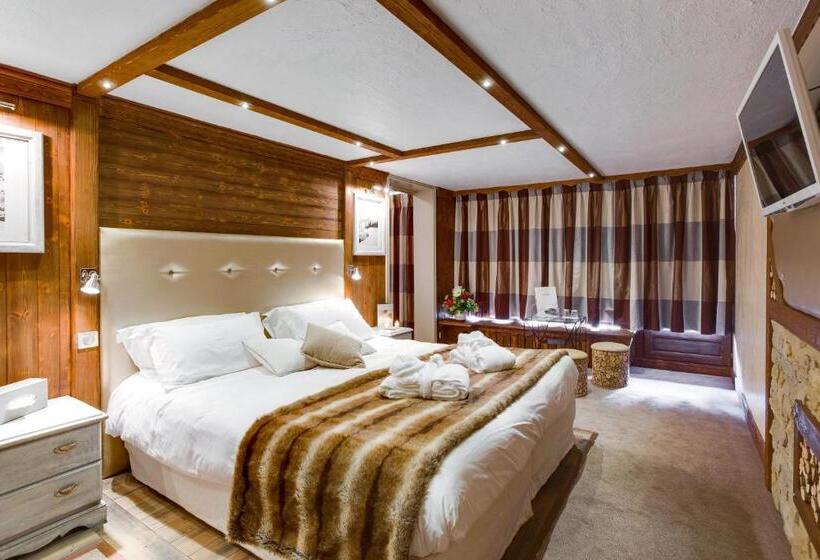 Трехместный Номер Deluxe, Hôtel Les Sherpas