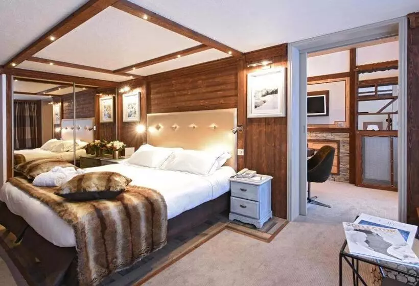 デラックストリプルルーム, Hôtel Les Sherpas