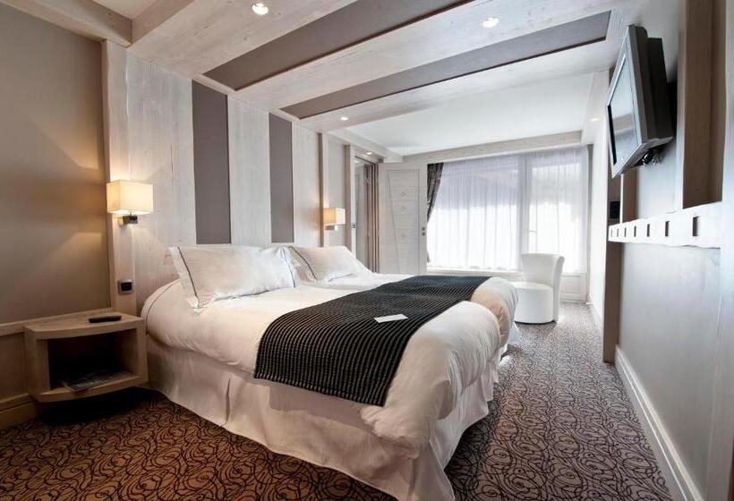 סוויטת ג'וניור, Hôtel Les Sherpas