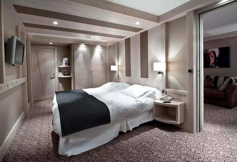 ジュニアスイート, Hôtel Les Sherpas