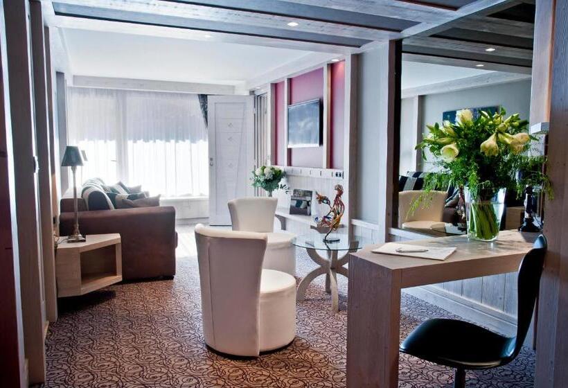 סוויטת ג'וניור, Hôtel Les Sherpas