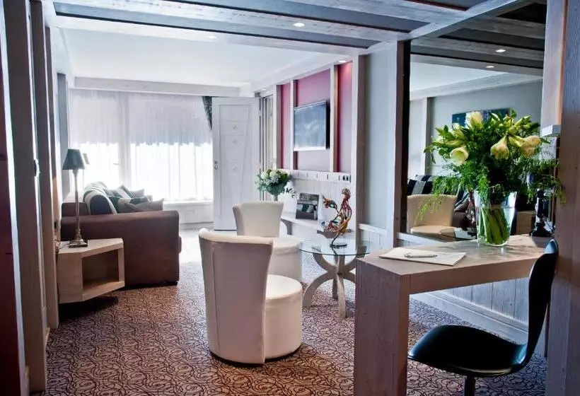 ジュニアスイート, Hôtel Les Sherpas