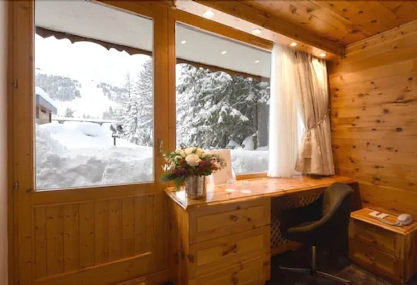 חדר סטנדרט, Hôtel Les Sherpas