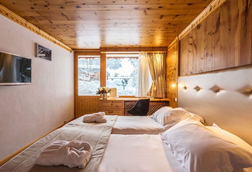 Номер Стандарт, Hôtel Les Sherpas