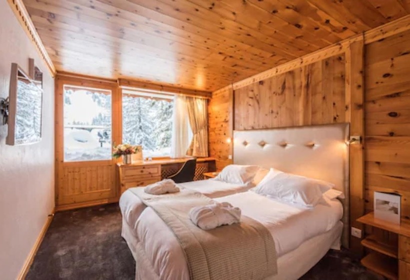 חדר סטנדרט, Hôtel Les Sherpas