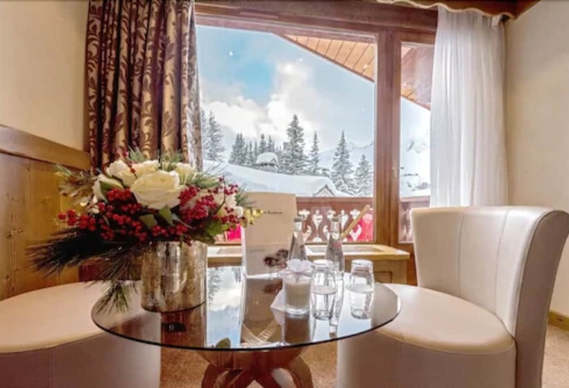 חדר דלוקס, Hôtel Les Sherpas