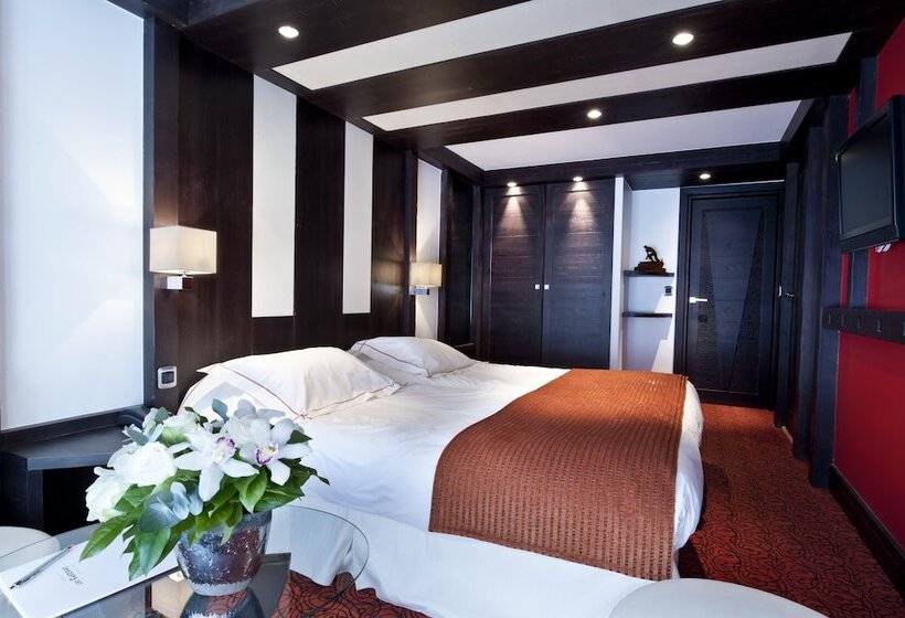 חדר דלוקס, Hôtel Les Sherpas