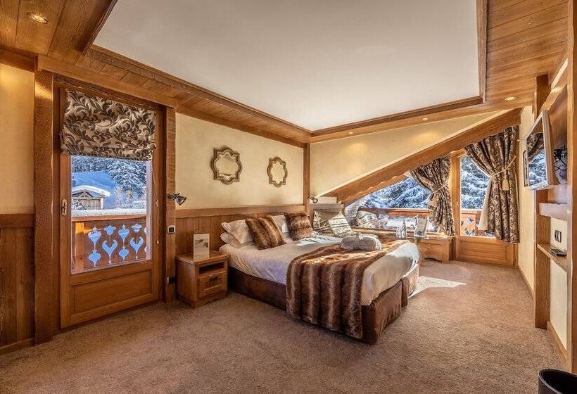 חדר דלוקס, Hôtel Les Sherpas