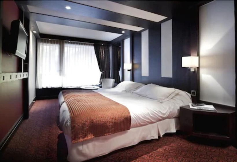 Номер Deluxe, Hôtel Les Sherpas