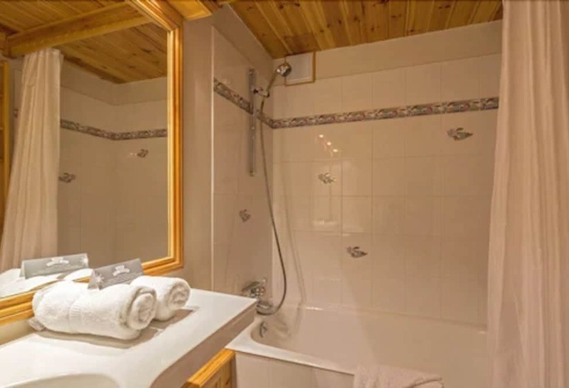 סוויטה משפחתית, Hôtel Les Sherpas