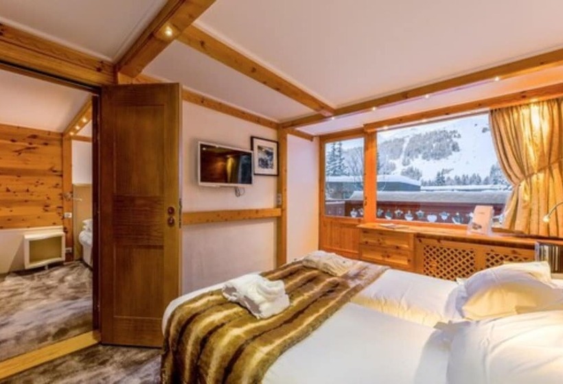 סוויטה משפחתית, Hôtel Les Sherpas