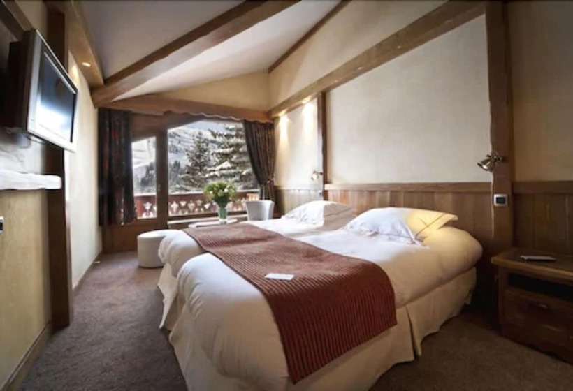 סוויטה משפחתית, Hôtel Les Sherpas