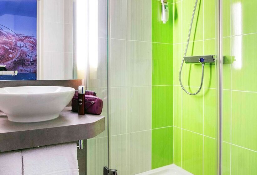 غرفة عائلية, Ibis Styles Clermont Ferrand Aéroport