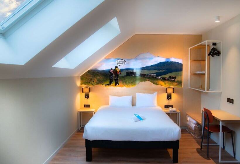 غرفة عائلية, Ibis Styles Clermont Ferrand Aéroport