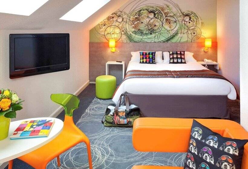 패밀리 룸, Ibis Styles Clermont Ferrand Aéroport