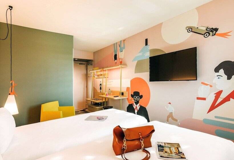 标准间, Ibis Styles Lyon Centre Confluence