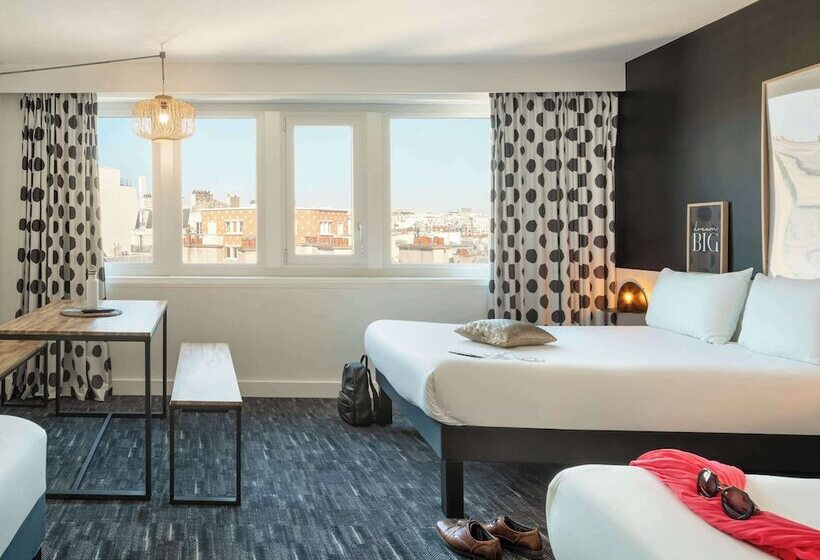 スイート, Ibis Styles Paris Gare De L Est Chateau Landon