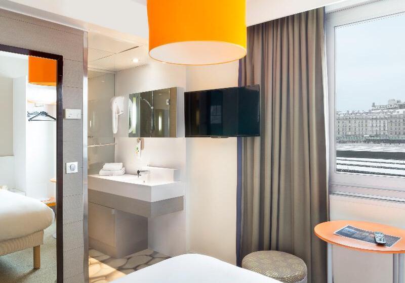 スタンダードシングルルーム, Ibis Styles Paris Gare De L Est Chateau Landon